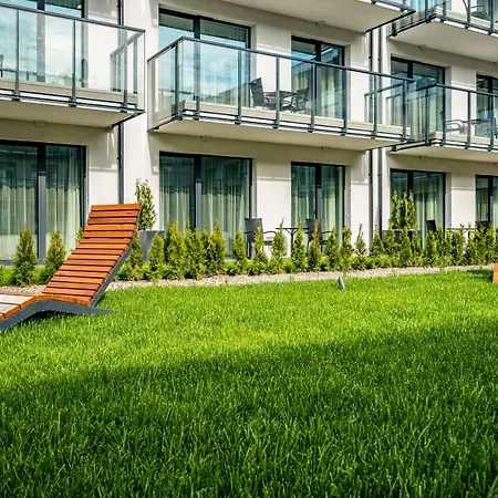 216 Z Basenem, Sauna, Jacuzzi, Przy Samej Plazy - 5d Διαμέρισμα Niechorze