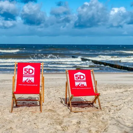 216 Z Basenem, Sauna, Jacuzzi, Przy Samej Plazy - 5d Διαμέρισμα