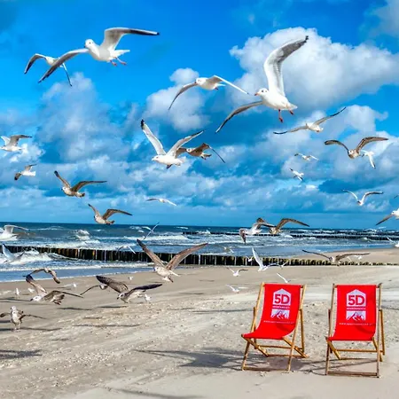 216 Z Basenem, Sauna, Jacuzzi, Przy Samej Plazy - 5d *