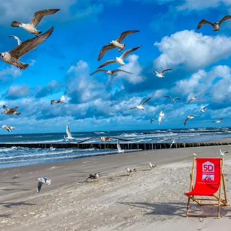 216 Z Basenem, Sauna, Jacuzzi, Przy Samej Plazy - 5d