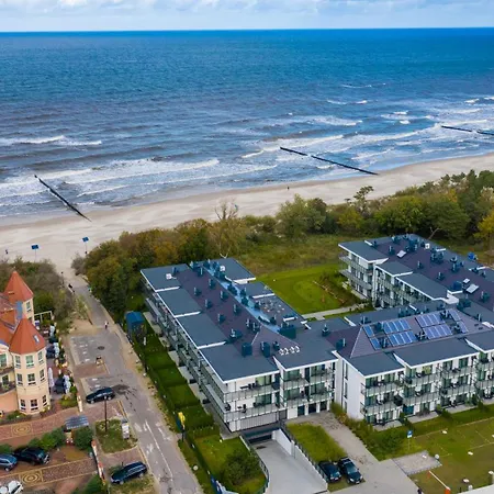 Apartamento 216 Z Basenem, Sauna, Jacuzzi, Przy Samej Plazy - 5d Niechorze