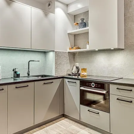 דירה 216 Z Basenem, Sauna, Jacuzzi, Przy Samej Plazy - 5d נישורזה