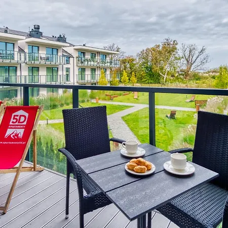 דירה 216 Z Basenem, Sauna, Jacuzzi, Przy Samej Plazy - 5d *