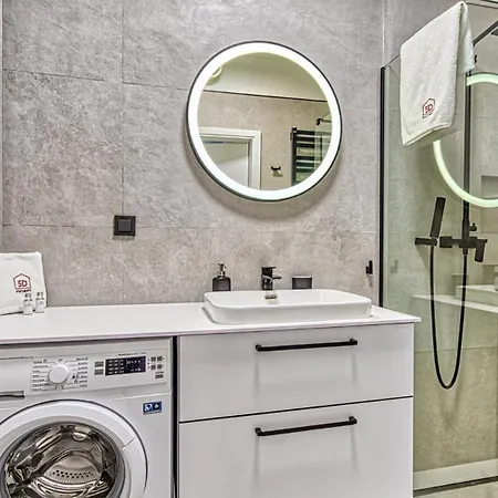 216 Z Basenem, Sauna, Jacuzzi, Przy Samej Plazy - 5d דירה *