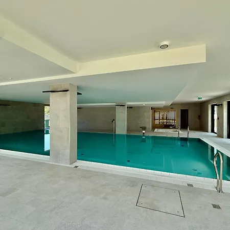 דירה 216 Z Basenem, Sauna, Jacuzzi, Przy Samej Plazy - 5d *