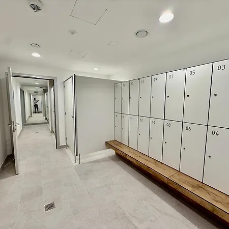 216 Z Basenem, Sauna, Jacuzzi, Przy Samej Plazy - 5d דירה *