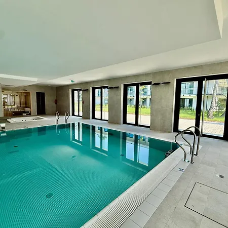 דירה 216 Z Basenem, Sauna, Jacuzzi, Przy Samej Plazy - 5d *