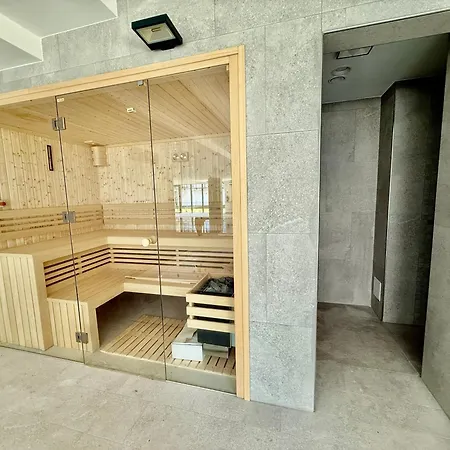216 Z Basenem, Sauna, Jacuzzi, Przy Samej Plazy - 5d נישורזה
