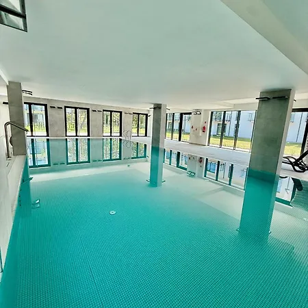 דירה 216 Z Basenem, Sauna, Jacuzzi, Przy Samej Plazy - 5d נישורזה