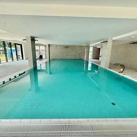 216 Z Basenem, Sauna, Jacuzzi, Przy Samej Plazy - 5d דירה *