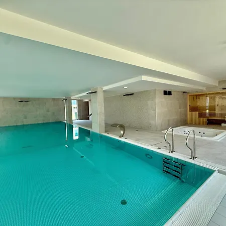 דירה 216 Z Basenem, Sauna, Jacuzzi, Przy Samej Plazy - 5d