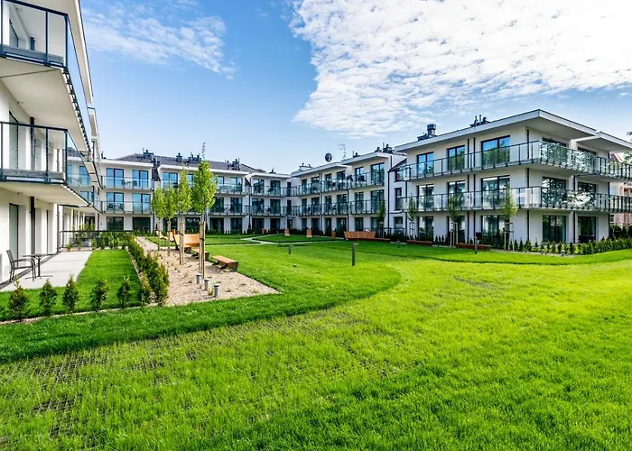 شقة 216 Z Basenem, Sauna, Jacuzzi, Przy Samej Plazy - 5d *