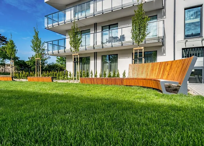 شقة 216 Z Basenem, Sauna, Jacuzzi, Przy Samej Plazy - 5d