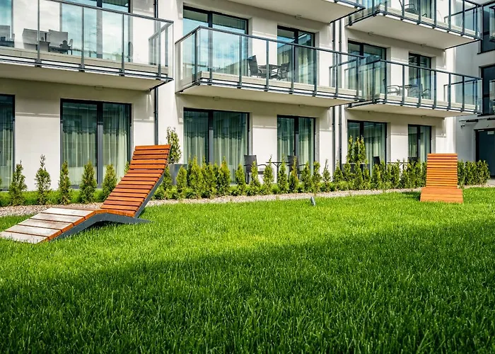 216 Z Basenem, Sauna, Jacuzzi, Przy Samej Plazy - 5d شقة نيخوجة