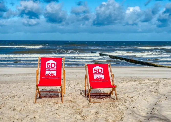 216 Z Basenem, Sauna, Jacuzzi, Przy Samej Plazy - 5d شقة