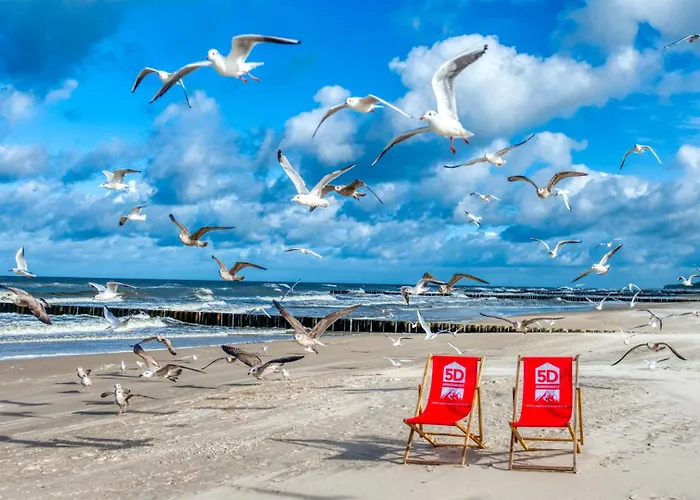 216 Z Basenem, Sauna, Jacuzzi, Przy Samej Plazy - 5d *