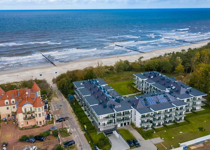 شقة 216 Z Basenem, Sauna, Jacuzzi, Przy Samej Plazy - 5d نيخوجة