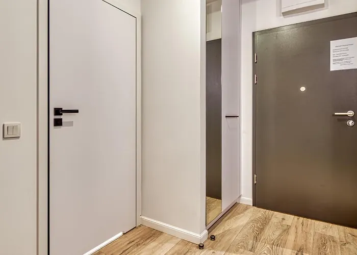 شقة 216 Z Basenem, Sauna, Jacuzzi, Przy Samej Plazy - 5d نيخوجة