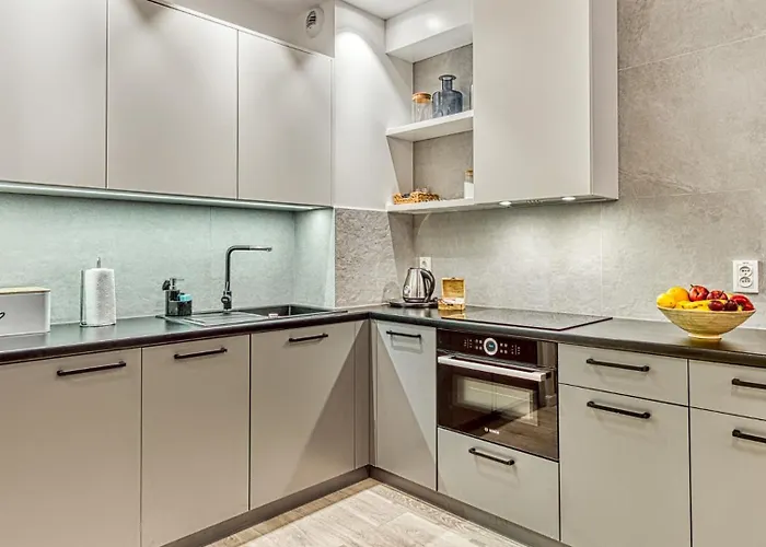 شقة 216 Z Basenem, Sauna, Jacuzzi, Przy Samej Plazy - 5d نيخوجة