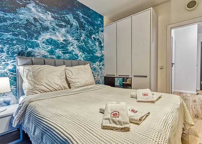 216 Z Basenem, Sauna, Jacuzzi, Przy Samej Plazy - 5d شقة