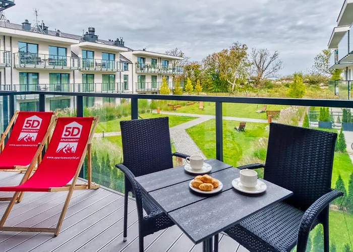 شقة 216 Z Basenem, Sauna, Jacuzzi, Przy Samej Plazy - 5d *