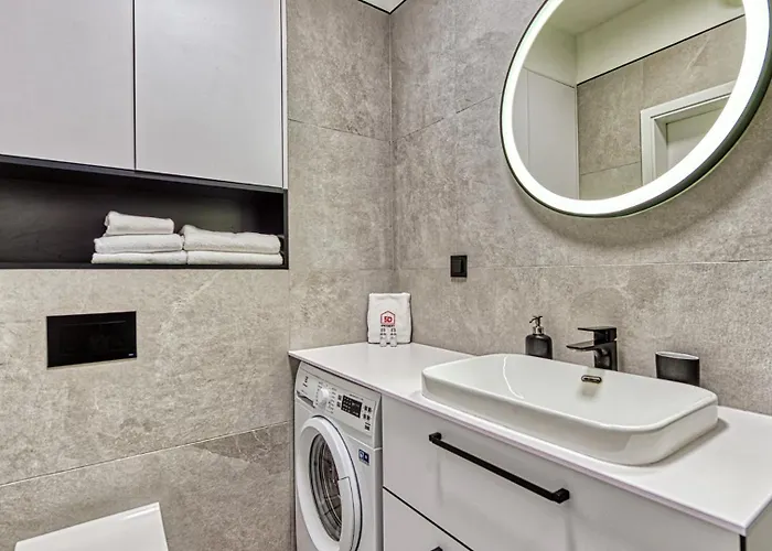 216 Z Basenem, Sauna, Jacuzzi, Przy Samej Plazy - 5d *