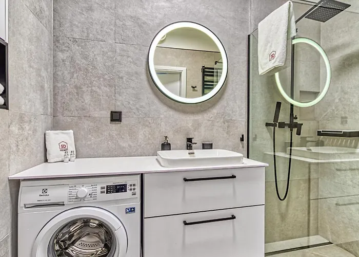 216 Z Basenem, Sauna, Jacuzzi, Przy Samej Plazy - 5d شقة *