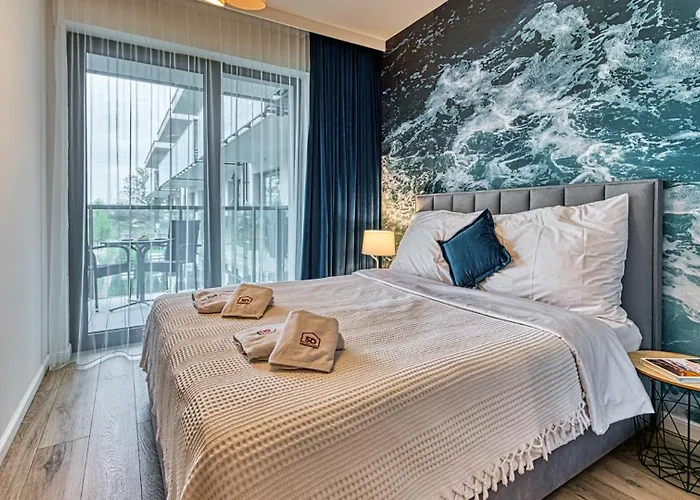 216 Z Basenem, Sauna, Jacuzzi, Przy Samej Plazy - 5d شقة *