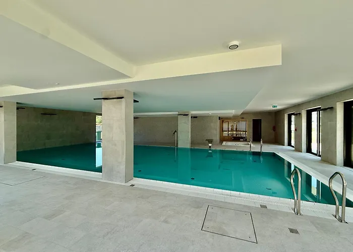 شقة 216 Z Basenem, Sauna, Jacuzzi, Przy Samej Plazy - 5d *