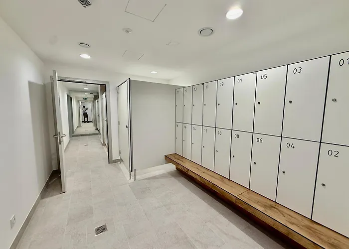 216 Z Basenem, Sauna, Jacuzzi, Przy Samej Plazy - 5d شقة *