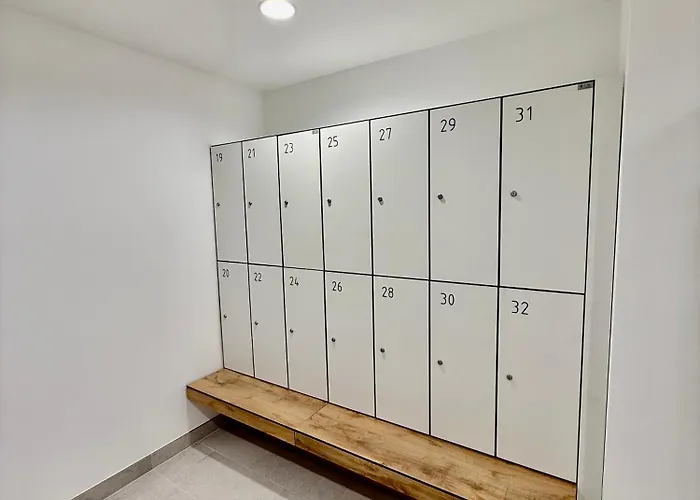 شقة 216 Z Basenem, Sauna, Jacuzzi, Przy Samej Plazy - 5d