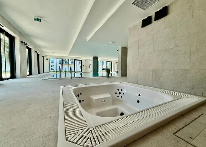 216 Z Basenem, Sauna, Jacuzzi, Przy Samej Plazy - 5d *