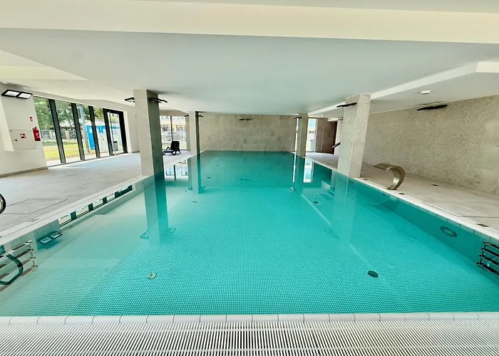 216 Z Basenem, Sauna, Jacuzzi, Przy Samej Plazy - 5d شقة *