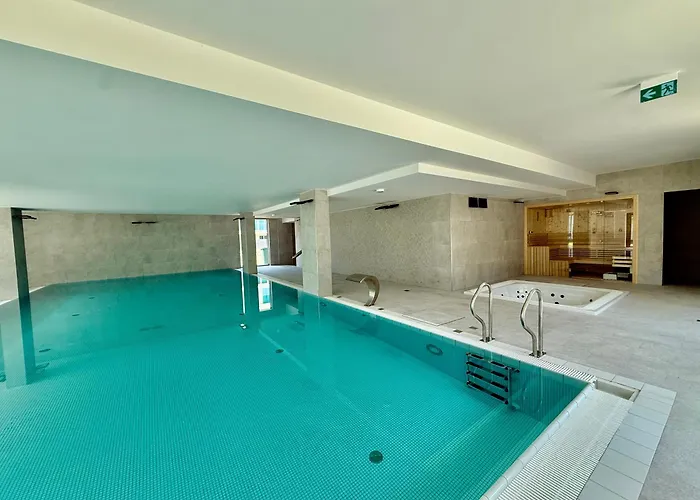 شقة 216 Z Basenem, Sauna, Jacuzzi, Przy Samej Plazy - 5d